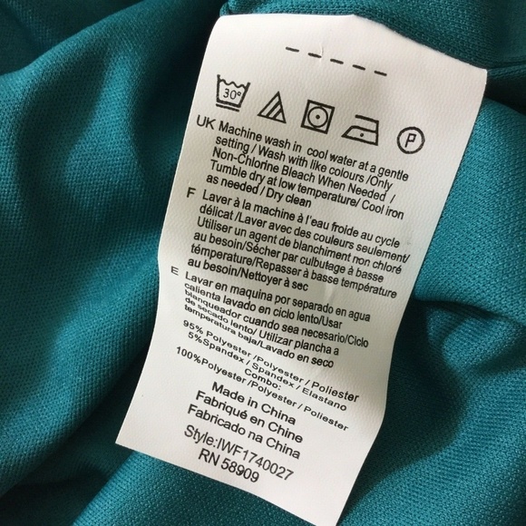 IMNYC Isaac Mizrahi Dress Cold-shoulder Slit Sleev - Picture 6 of 8